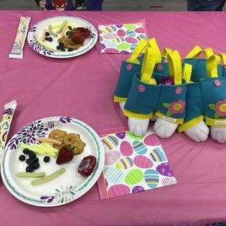 Kids love their small gift bags !