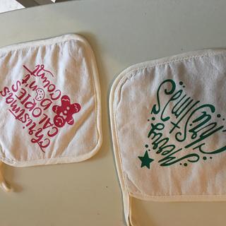 Christmas potholders