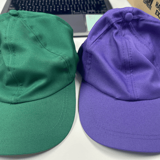 Green and Purple
