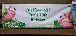 Flamingo Banner