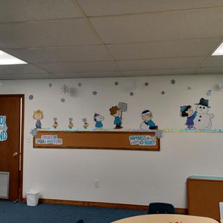 Peanuts winter