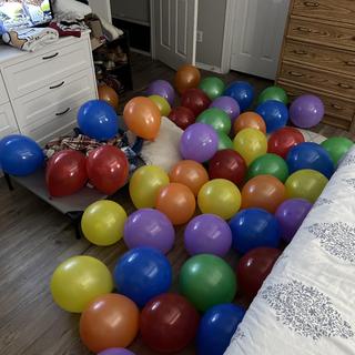 Prepped and blown up