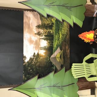 Back to school - Camping Theme