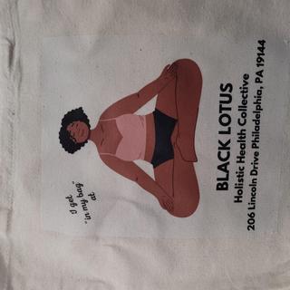 Iron-on transfer used on diy canvas bags