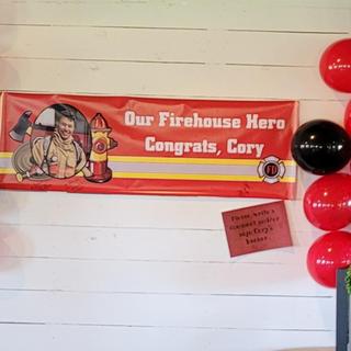 Banner Fire Academy Grad Reception