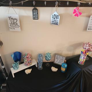 Candy set up