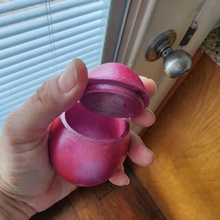 Can paint the inside too