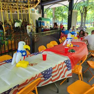 Eagle Table Centerpiece