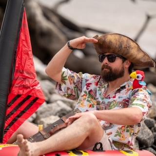 perfect for a pirate comapanion