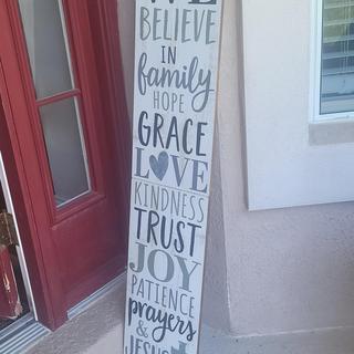 Porch Sign
