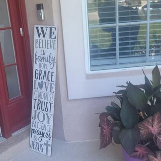 Porch Sign