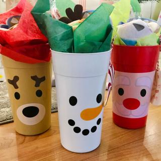 Gift packages for friends