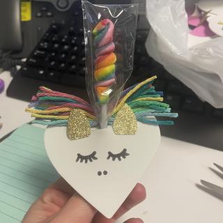 Made cute valentines with them!