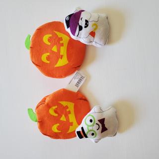 Halloween pocket plushes