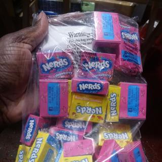 Mini size nerds