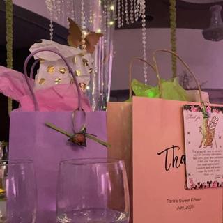 I loved my bags they were perfect for the occasion