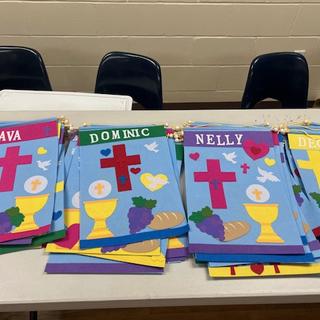 Communion Banners