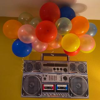 80’s boom box