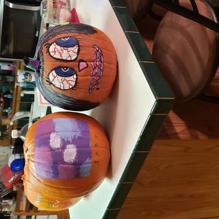 My haunted house craft supplies from Oriental  Trading