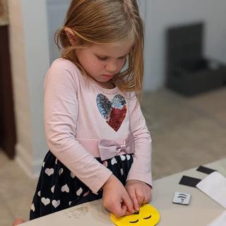 Such concentration!