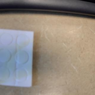 Foam dots given with craft