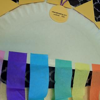 Back tape to attach streamers
