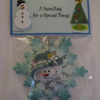 A Snowflake For A Special Friend!