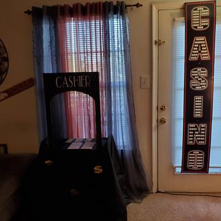 family quarantine casino night. 