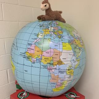Love this globe!