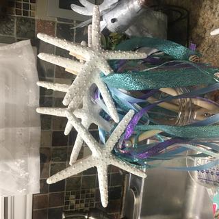 Mermaid wands