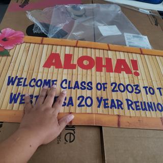 Small sign