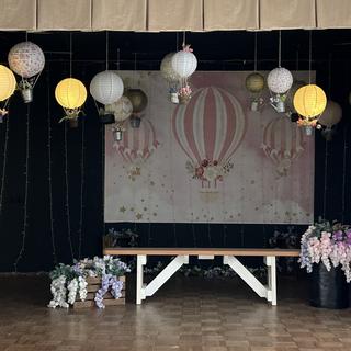 Hot air balloon “lanterns”