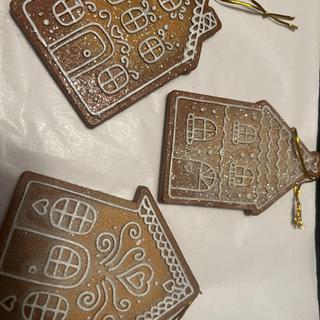 Gingerbread House Ornaments