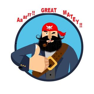We have a Pirate Bar