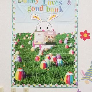 Easter Bulletin Board