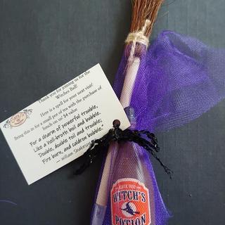 Guest Favors for The Witches Ball!