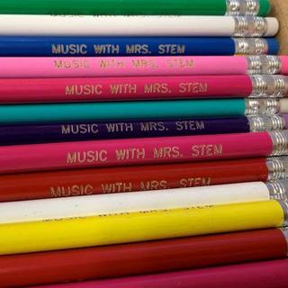 Personalized Pencils