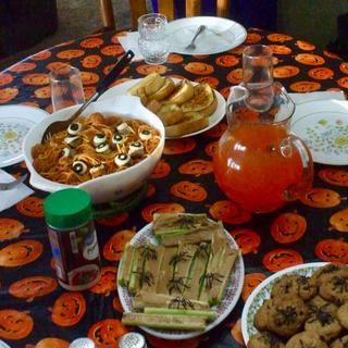Spooky Spidery Supper