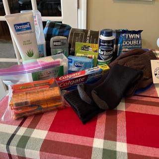 Stuff in bag