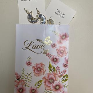 Earrings perfect in this bag