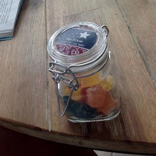 JAR WITH STARS