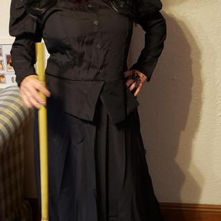 Not so wicked witch..