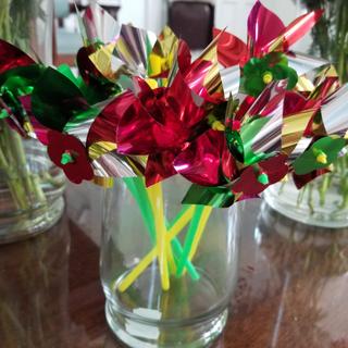 Bouquet of pinwheels