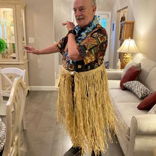 My dignified attorney friend danced to the ukulele music to the delight of us all