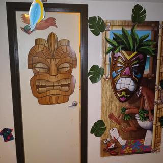 Bathroom door