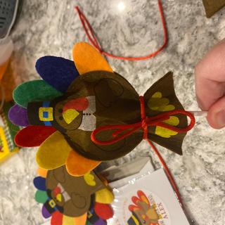 Turkey Lollipop covers