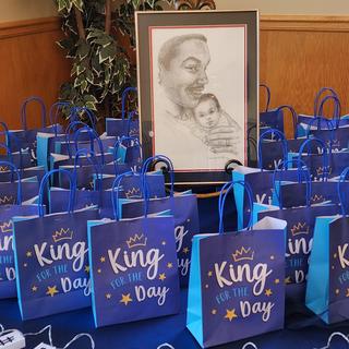 King for the Day Father's Day 2023