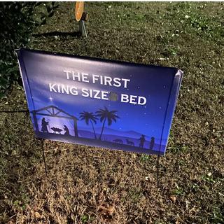 advent sign