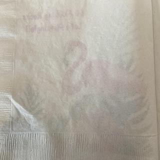 Ink color can be seen through the paper
