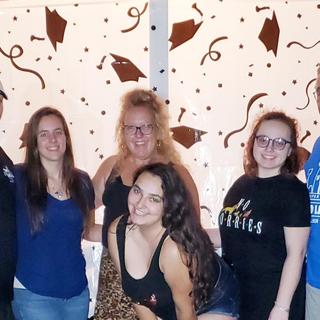 My family is the best. Next venture is College.